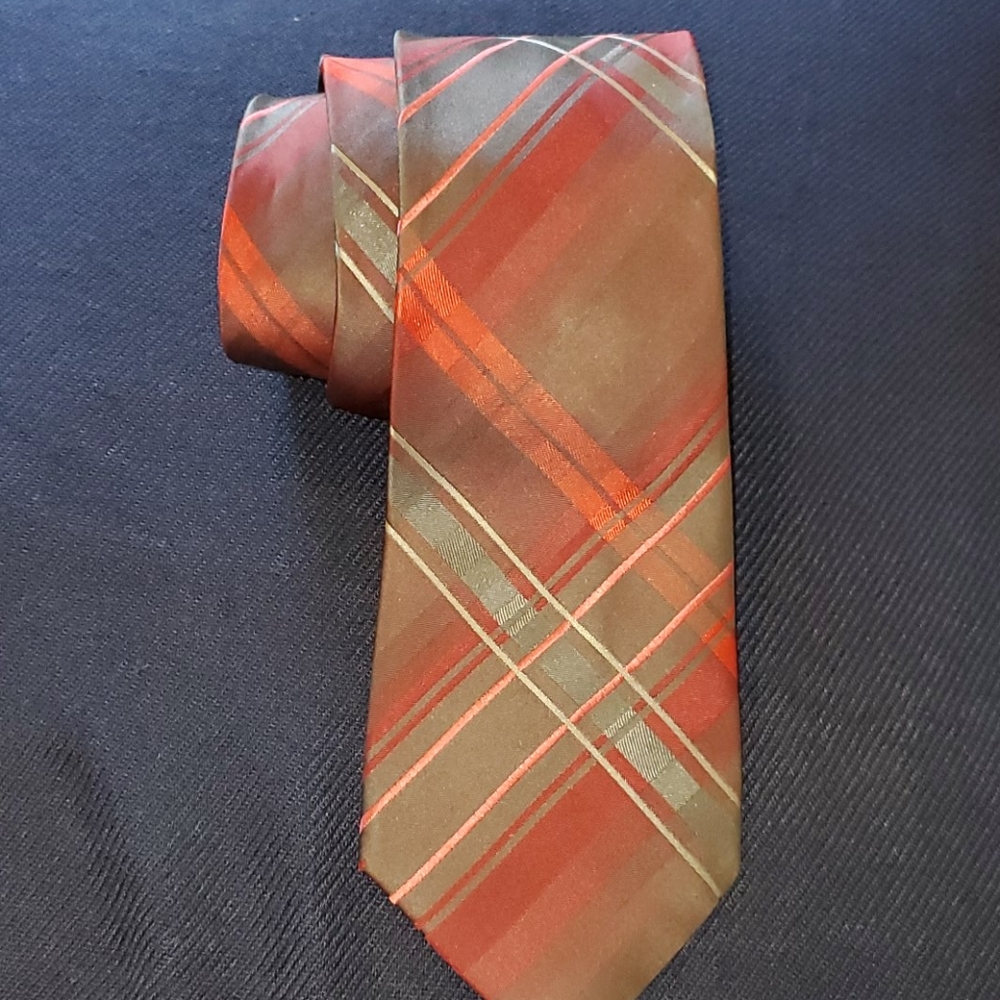 Arrow red/gray tie